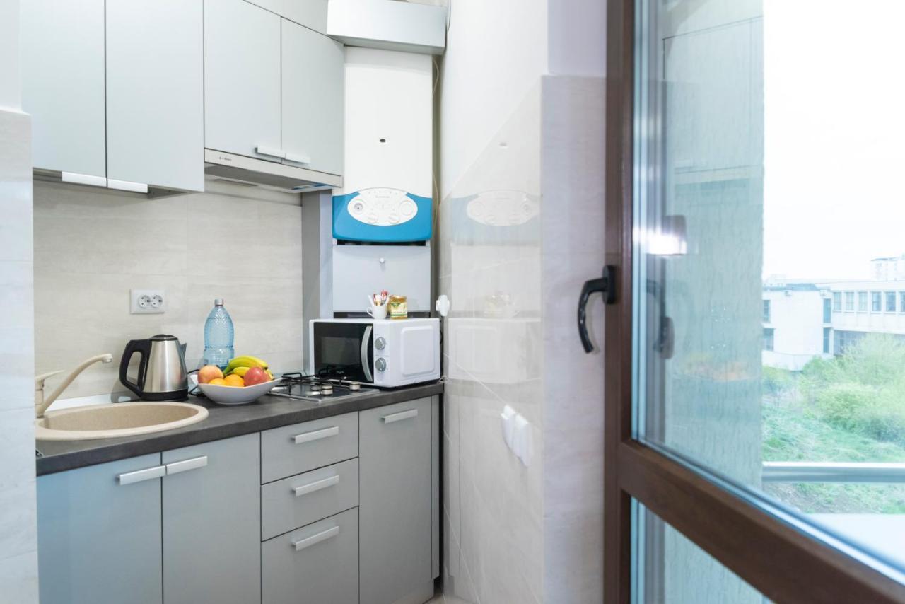 Axis Apartments Iasi Ngoại thất bức ảnh